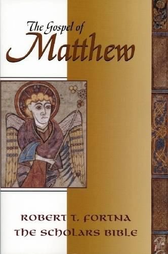 Cover image for The Gospel of Matthew: The Scholars Version Annotated with Introduction and Greek Text