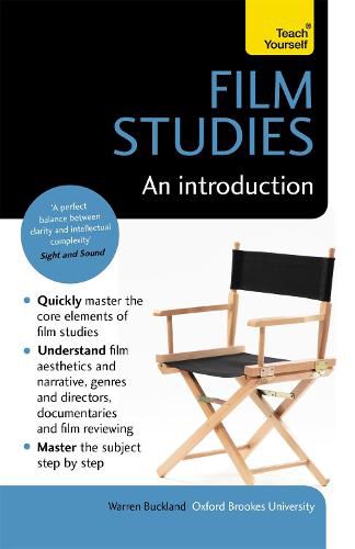 Cover image for Film Studies: An Introduction: Teach Yourself