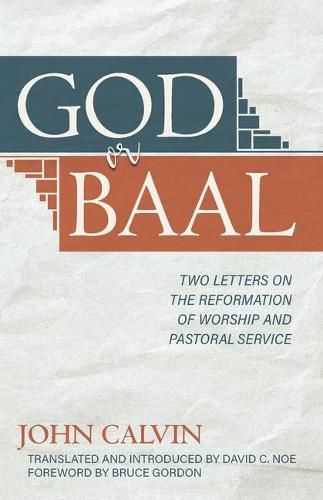 Cover image for God or Baal