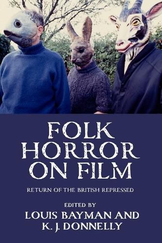 Cover image for Folk Horror on Film