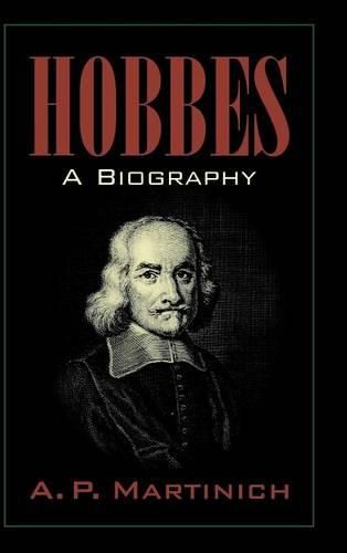 Cover image for Hobbes: A Biography