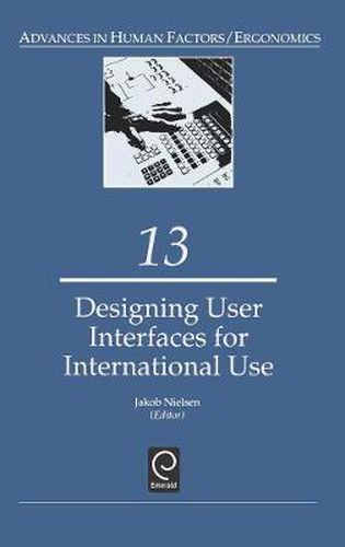 Cover image for Designing User Interfaces for International Use