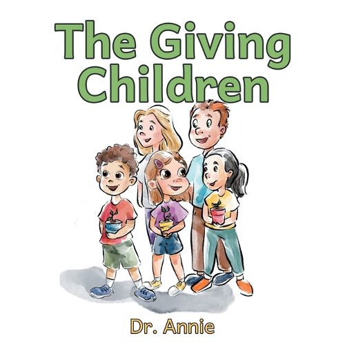 Cover image for The Giving Children