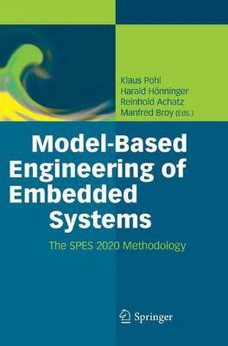 Cover image for Model-Based Engineering of Embedded Systems: The SPES 2020 Methodology