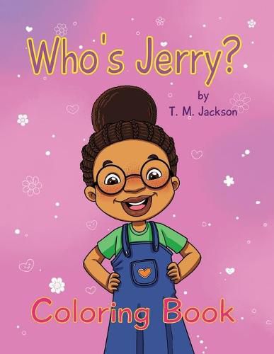 Cover image for Who's Jerry?: Coloring Book