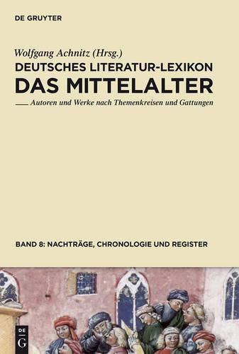 Cover image for Nachtrage, Chronologie und Register