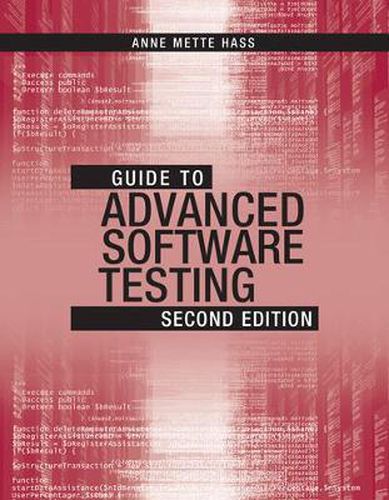 Cover image for Guide to Advanced Software Testing, Second Edition