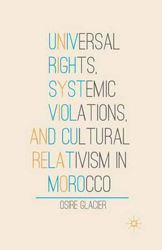 Universal Rights, Systemic Violations, and Cultural Relativism in Morocco