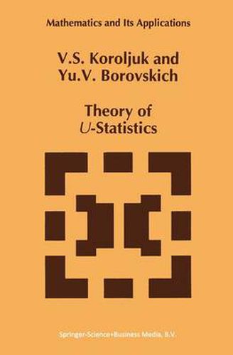 Cover image for Theory of U-Statistics