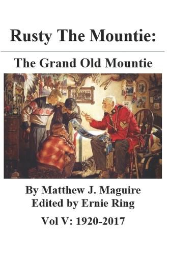 Cover image for Rusty the Mountie