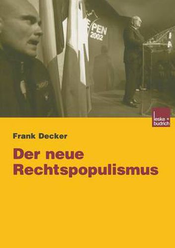 Cover image for Der Neue Rechtspopulismus