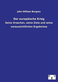 Cover image for Der Europaische Krieg