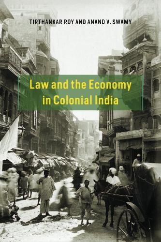 Cover image for Law and the Economy in Colonial India