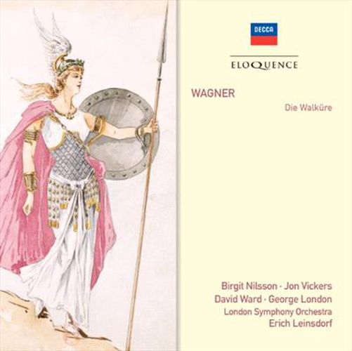 Cover image for Wagner Die Walkure