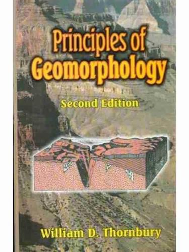 Cover image for Principles of Gemorphology