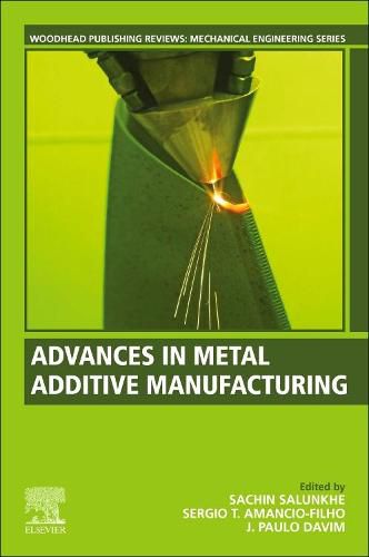 Cover image for Advances in Metal Additive Manufacturing