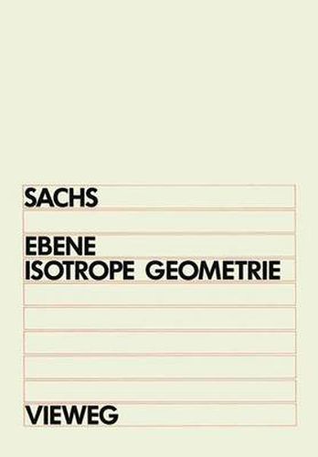 Ebene Isotrope Geometrie