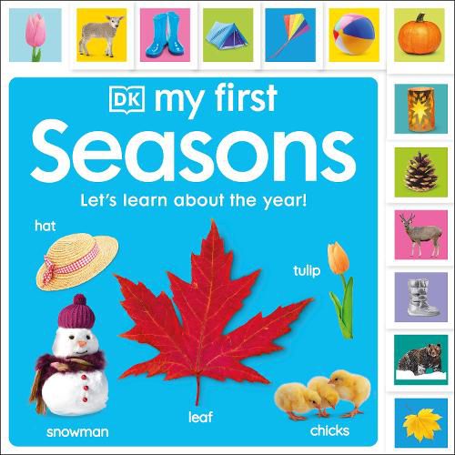 Cover image for My First Seasons: Let's Learn About the Year!