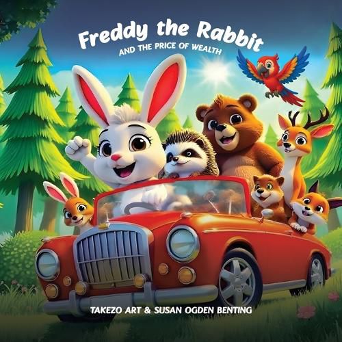 Cover image for Freddy the Rabbit and The Price of Wealth