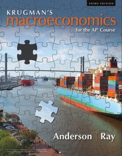 Cover image for Krugman's Macroeconomics for the AP (R) Course