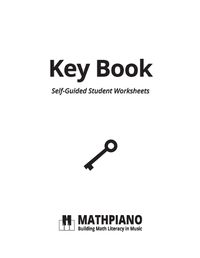 Cover image for MATHPIANO, Key Book