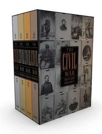 Cover image for The Civil War Told By Those Who Lived It: A Library of Americs Boxed Set