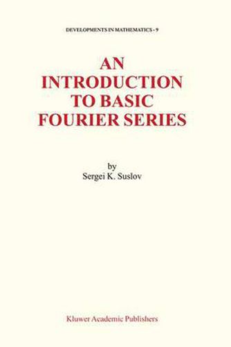 Cover image for An Introduction to Basic Fourier Series