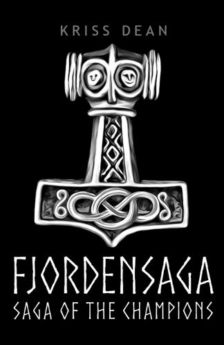 Cover image for Fjordensaga