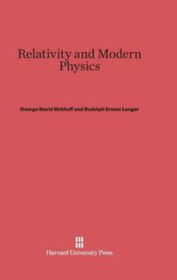 Cover image for Relativity and Modern Physics