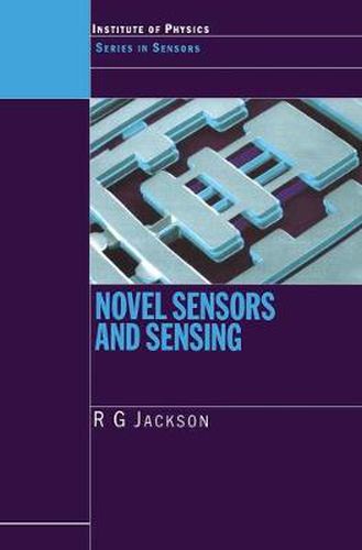 Cover image for Novel Sensors and Sensing