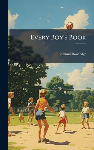 Cover image for Every Boy's Book
