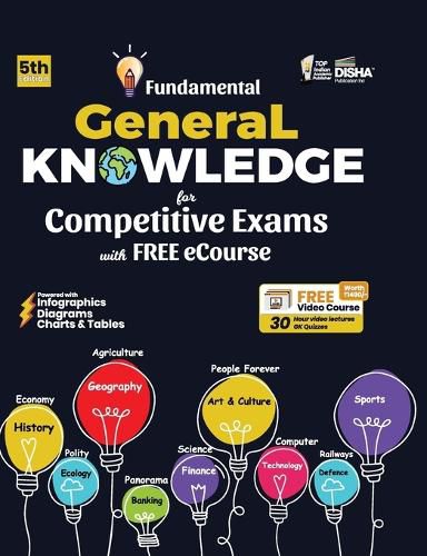 Cover image for Fundamental General Knowledge for Competitive Exams with Free Ecourse