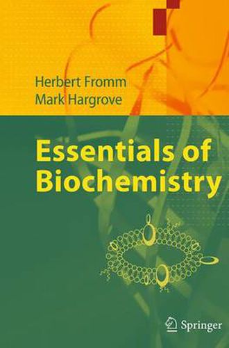 Cover image for Essentials of Biochemistry