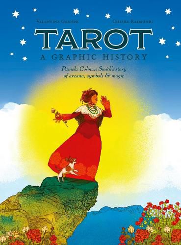 Cover image for Tarot: A Graphic History