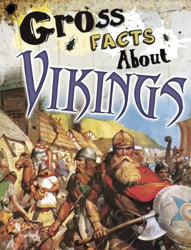 Cover image for Gross Facts About Vikings