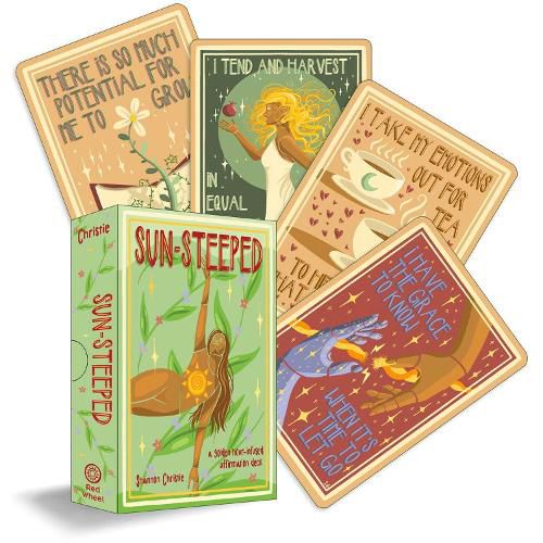Cover image for Sun-Steeped