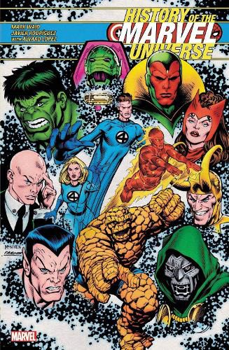 History Of The Marvel Universe