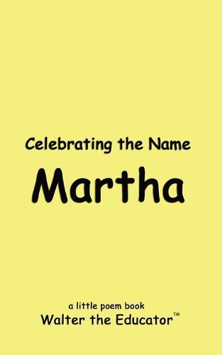 Celebrating the Name Martha