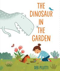 Cover image for The Dinosaur in the Garden