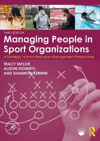 Cover image for Managing People in Sport Organizations