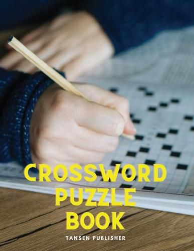 Cover image for Crossword Puzzle Book