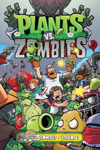 Cover image for Plants Vs. Zombies Zomnibus Volume 1