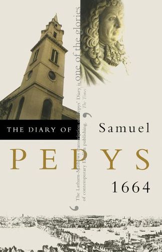 Cover image for The Diary of Samuel Pepys: 1664