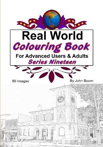 Cover image for Real World Colouring Books Series 19