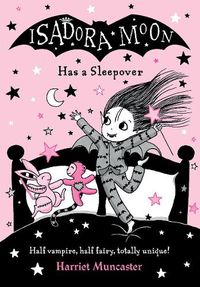Cover image for Isadora Moon Has a Sleepover