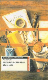 Cover image for The British Republic 1649-1660