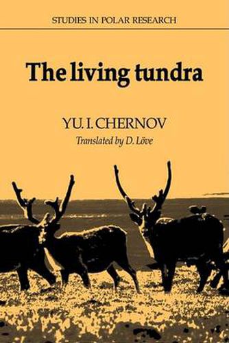 Cover image for The Living Tundra
