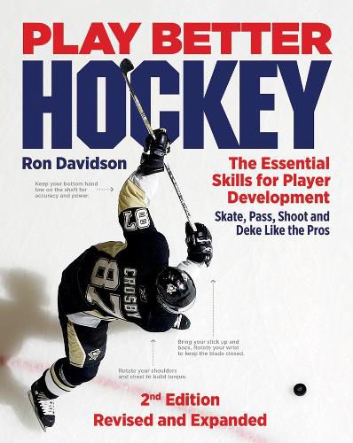 Cover image for Play Better Hockey: The Essential Skills for Player Development