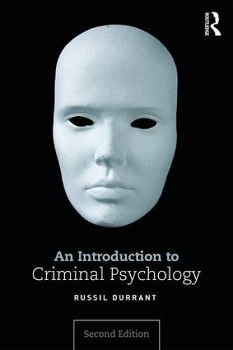 Cover image for An Introduction to Criminal Psychology