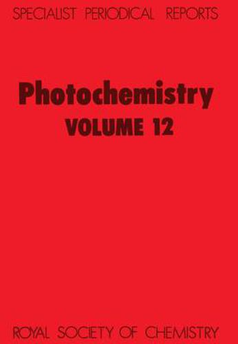 Cover image for Photochemistry: Volume 12